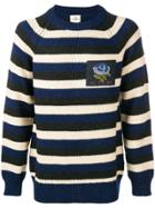 Kent & Curwen Striped Sweater - Blue