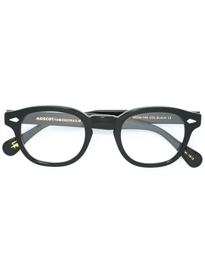Moscot Lemtosh 46 Glasses - Black