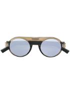 Dior Eyewear Round Frame Sunglasses - Green