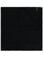 Alberta Ferretti Silk Scarf, Women's, Black, Silk