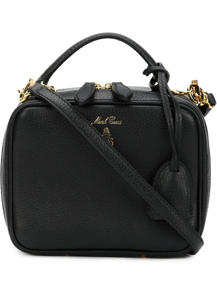Mark Cross 'laura' Crossbody Bag, Women's, Black, Leather