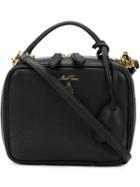Mark Cross 'laura' Crossbody Bag, Women's, Black, Leather