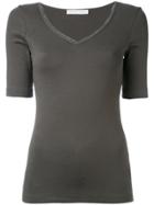 Fabiana Filippi Plain Sweatshirt - Green