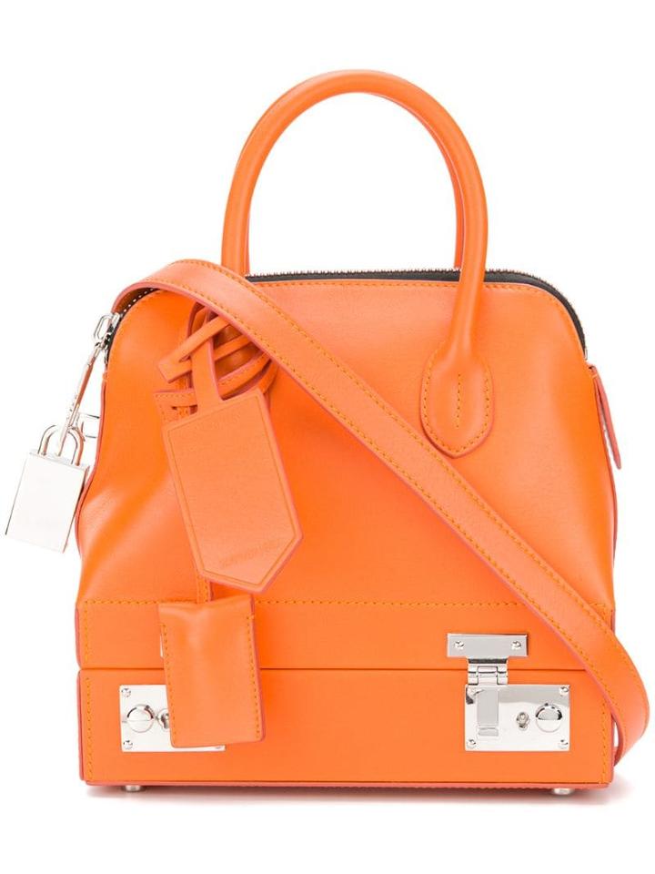 Calvin Klein 205w39nyc Mini Bugatti Bag - Yellow