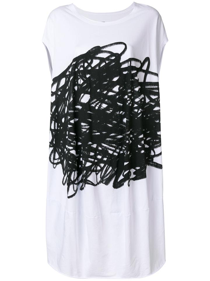 Rundholz Black Label Oversized T-shirt - White