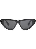 Burberry Triangular Frame Sunglasses - Black