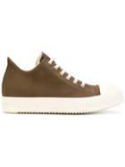 Rick Owens Drkshdw Classic Lace-up Sneakers - Brown