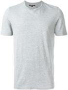 Michael Kors Round Neck T-shirt, Men's, Size: Xxl, Grey, Cotton
