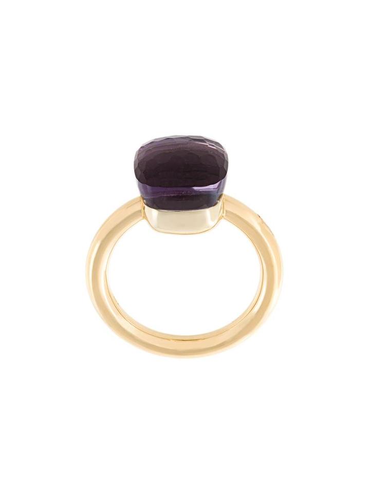 Pomellato Stone Ring, Women's, Size: 52, Pink/purple