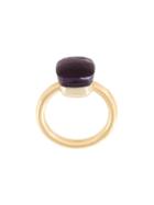 Pomellato Stone Ring, Women's, Size: 52, Pink/purple