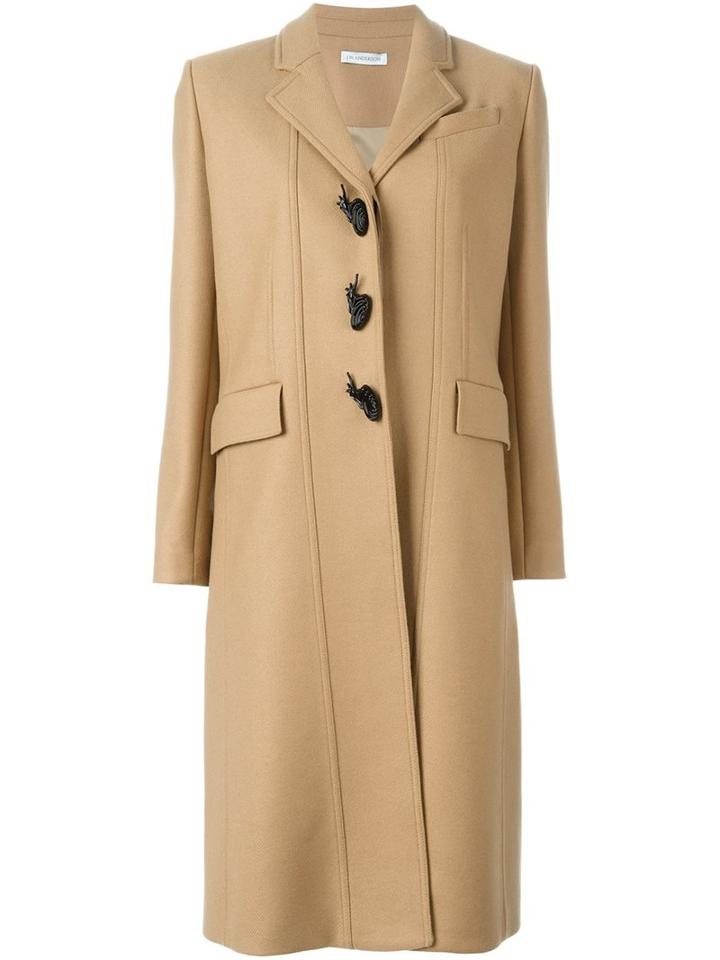J.w. Anderson Classic Single Breasted Coat
