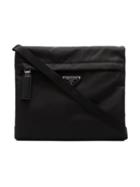 Prada Folded Messenger Bag - Black