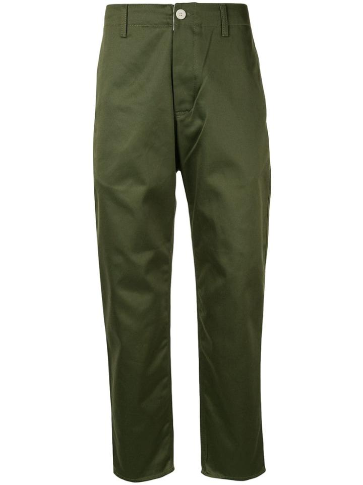 Haikure Tapered Trousers - Green