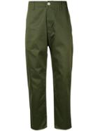 Haikure Tapered Trousers - Green