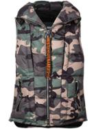 Mostly Heard Rarely Seen Snivel Puffer Vest - Green