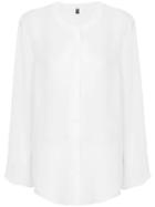 Eleventy Front Button Shirt - Neutrals