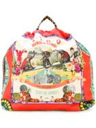 Etro Circus Print Backpack - Multicolour