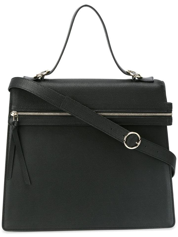 Victoria Victoria Beckham Flat Tote, Women's, Black