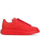 Alexander Mcqueen Extended Sole Sneakers - Red