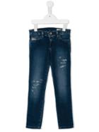 Diesel Kids Skinzee-low-j Jeans, Girl's, Size: 10 Yrs, Blue