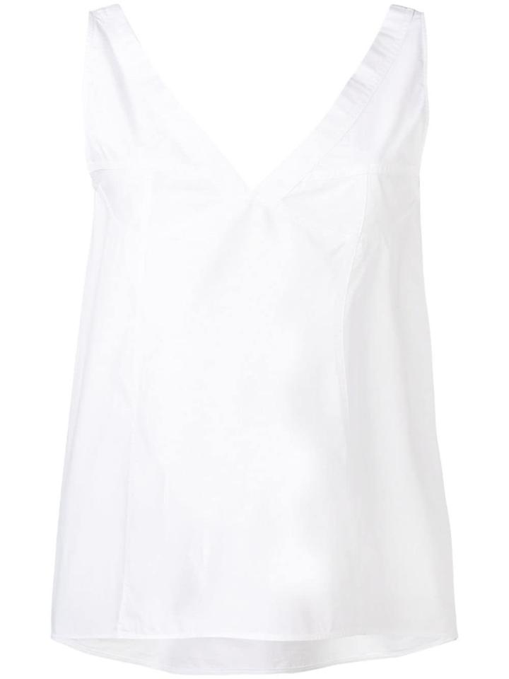 Christian Wijnants Targe Vest - White