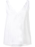 Christian Wijnants Targe Vest - White
