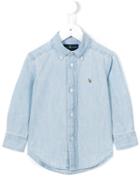 Ralph Lauren Kids Logo Denim Shirt