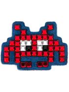 Anya Hindmarch Invaders Mini Sticker - Red