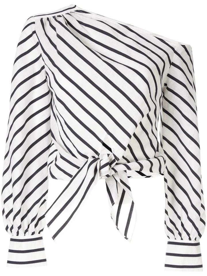 Manning Cartell Speed Lines Top - White