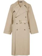 Bassike Classic Trench Coat - Brown