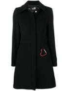 Love Moschino Perfectly Fitted Coat - Black
