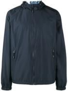 Kenzo K Way Reversible Hooded Jacket - Blue