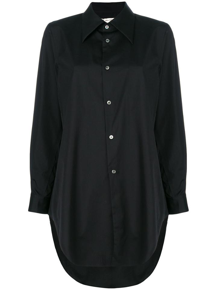 Comme Des Garçons Long Shirt - Black