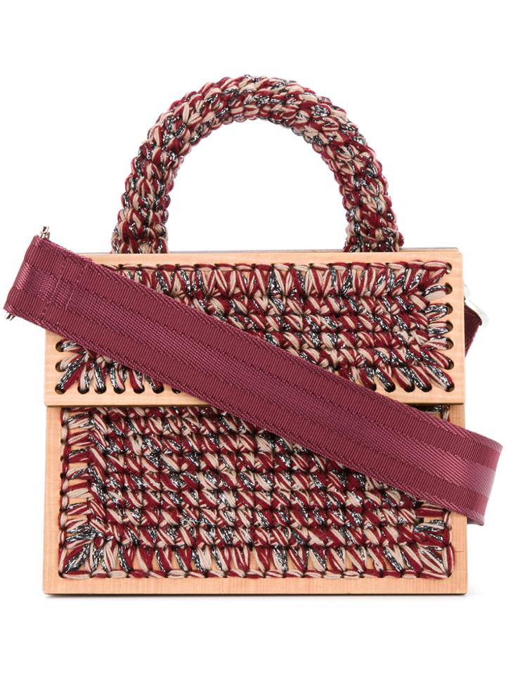 711 Antonina Copacabana Tote - Red