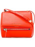 Givenchy Mini 'pandora Box' Shoulder Bag, Women's, Yellow/orange