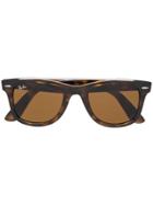 Ray-ban Original Wayfarer Sunglasses - Brown