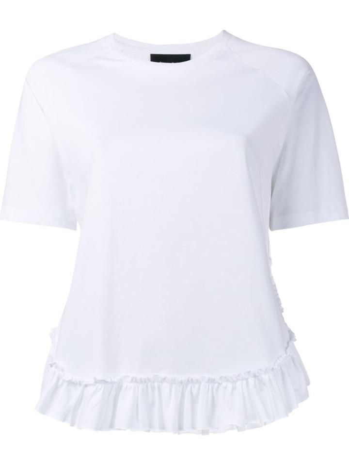 Simone Rocha Frilled Hem T-shirt