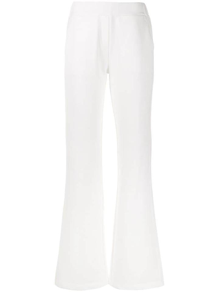 Federica Tosi High-waist Flared Trousers - White