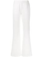 Federica Tosi High-waist Flared Trousers - White