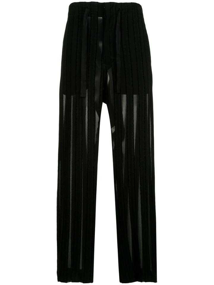 Ann Demeulemeester Abigail Trousers - Black