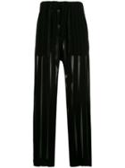 Ann Demeulemeester Abigail Trousers - Black