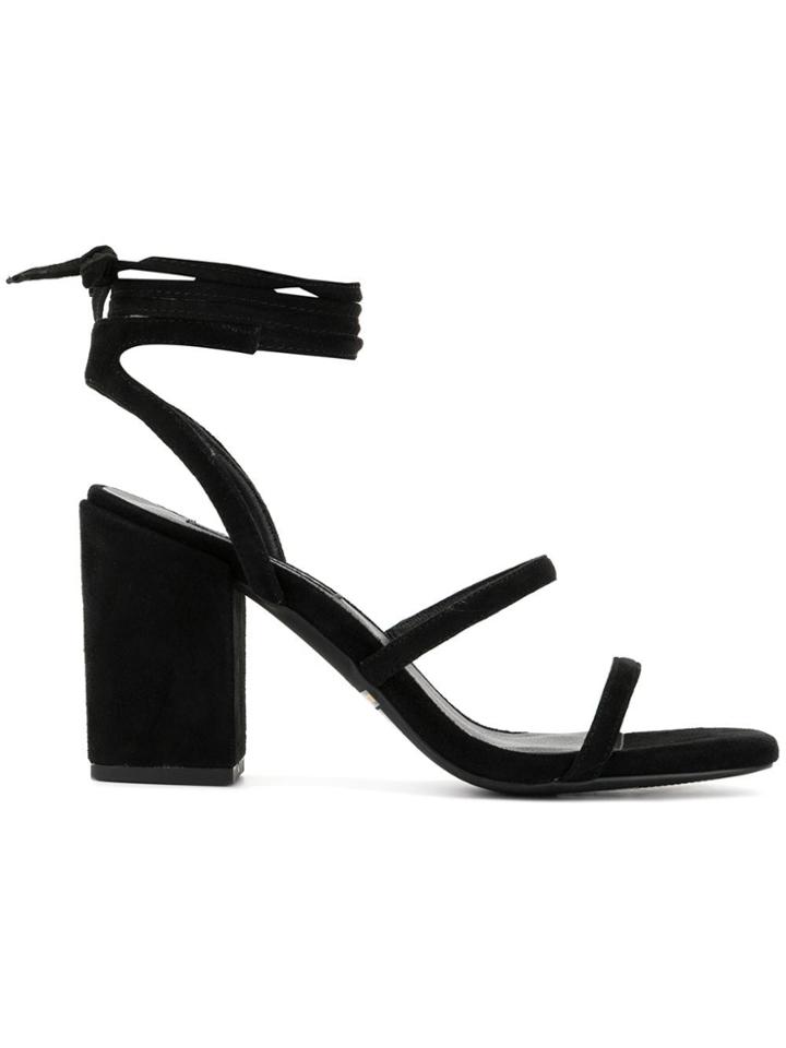 Senso Olly Tie Around Sandals - Black