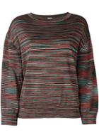 M Missoni Drop-shoulder Sweater, Women's, Size: Medium, Viscose/virgin Wool