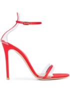 Gianvito Rossi G String 105 Sandals - Red