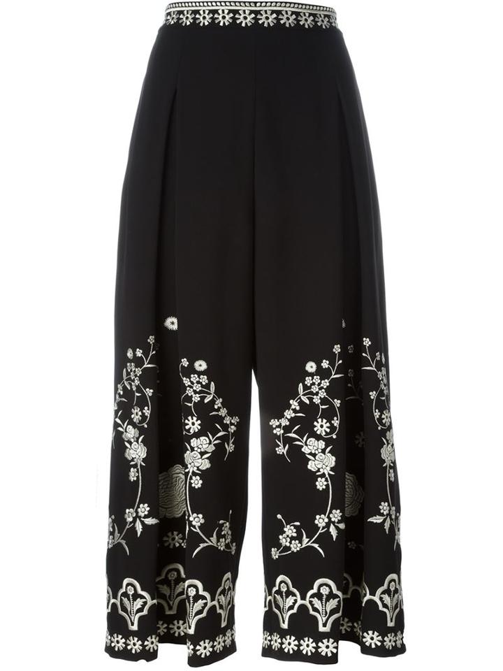 Temperley London Embroidered Culottes