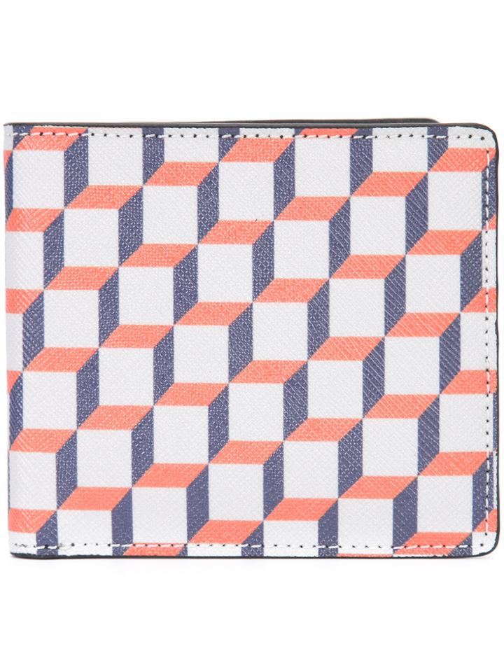 Pierre Hardy Printed Bifold Wallet - Multicolour