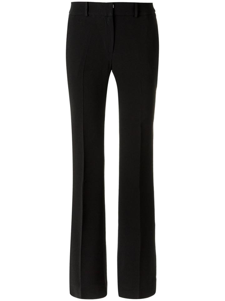 Tufi Duek Straight Trousers - Black