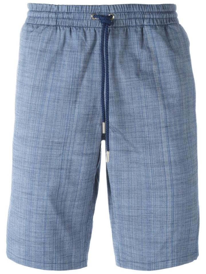 La Perla 'denim Time' Swim Shorts, Men's, Size: Medium, Blue, Polyester/cotton
