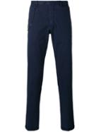 Biagio Santaniello - Skinny Trousers - Men - Cotton/spandex/elastane - 52, Blue, Cotton/spandex/elastane