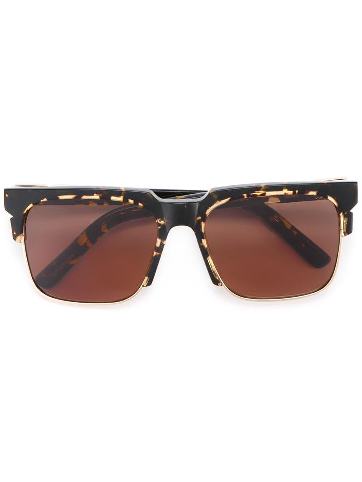 Pared Eyewear - Day & Night Sunglasses - Women - Plastic - One Size, Brown, Plastic